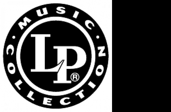 LP Music Collection Logo download in high quality