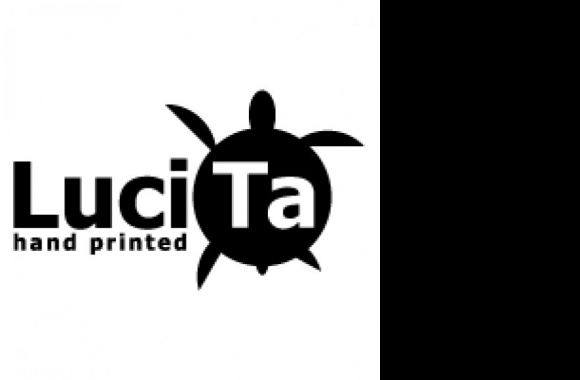 Lucita hand printed Logo