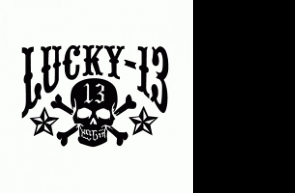 Lucky 13 Logo download in high quality