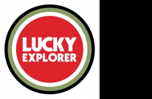 Lucky Explorer Logo download in high quality