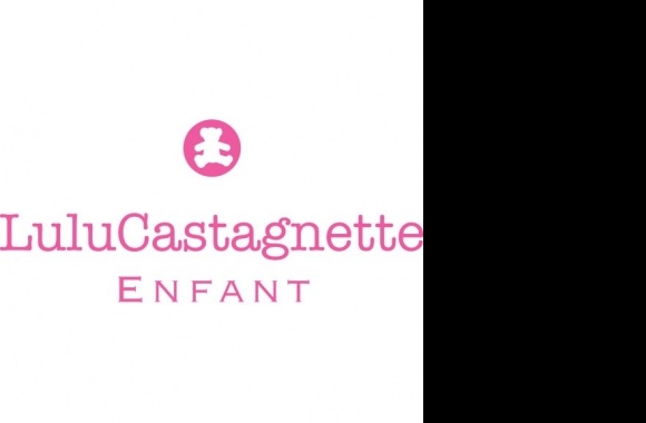 Lulu Castagnette Enfant Logo download in high quality