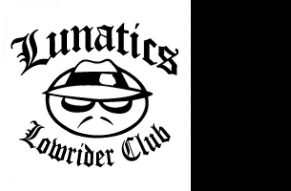 Lunatics Lowrider Club Logo download in high quality