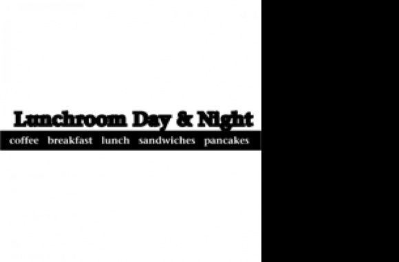 Lunchroom Day and Night Logo