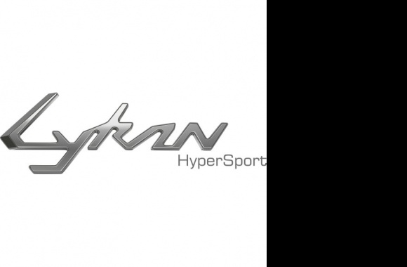 Lykan Hypersport Logo download in high quality