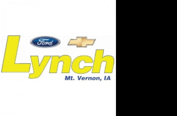 Lynch Ford and Chevy Logo download in high quality