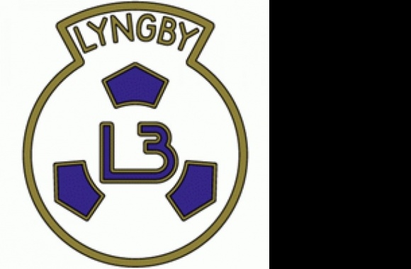 Lyngby Kobenhavn (70's logo) Logo