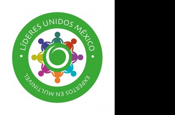Líderes Unidos México Logo download in high quality