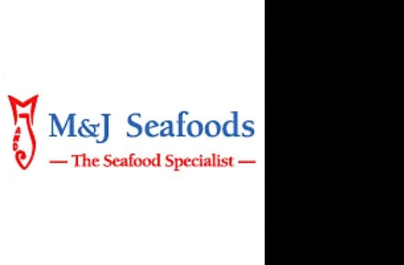 M&J Seafoods Logo download in high quality