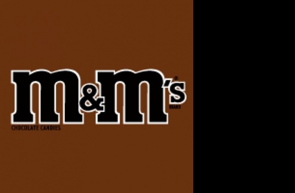M&M's Chocolate Candies Logo