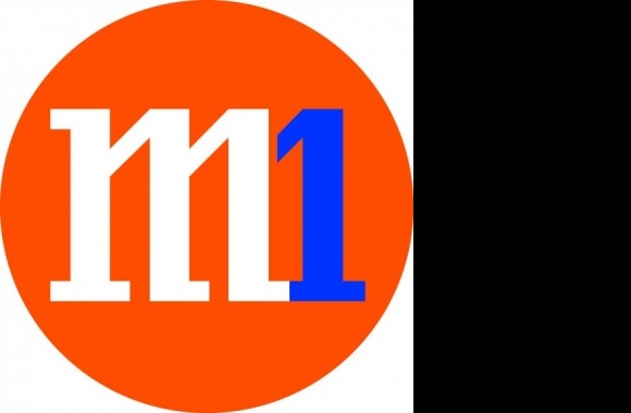 m1 Logo download in high quality