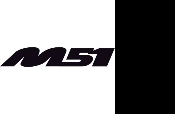 m51 Logo download in high quality