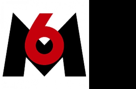 M6 TV Logo download in high quality