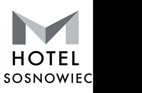 M Hotel Sosnowiec Logo download in high quality