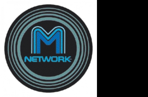 M Network Logo download in high quality