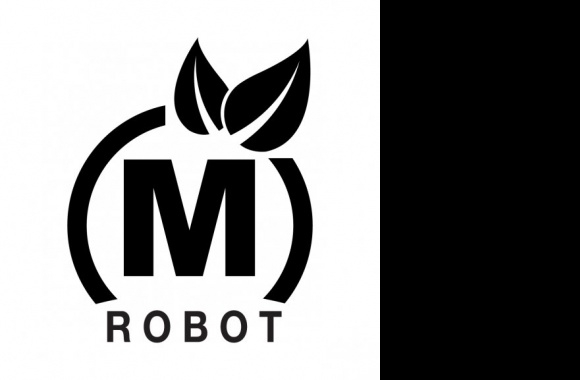 M Robot Logo download in high quality