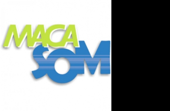 Maca Som Logo download in high quality