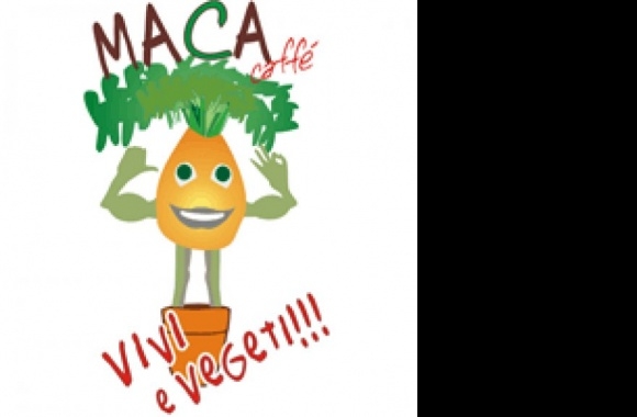 MACAcaffè (mascot) Logo
