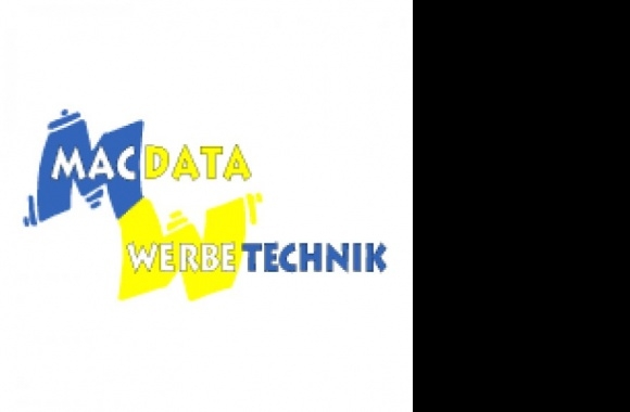 Macdata-Werbetechnik Logo download in high quality