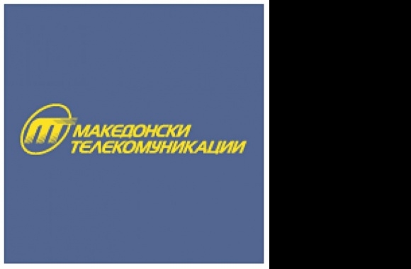 Macedonian Telecom Logo download in high quality