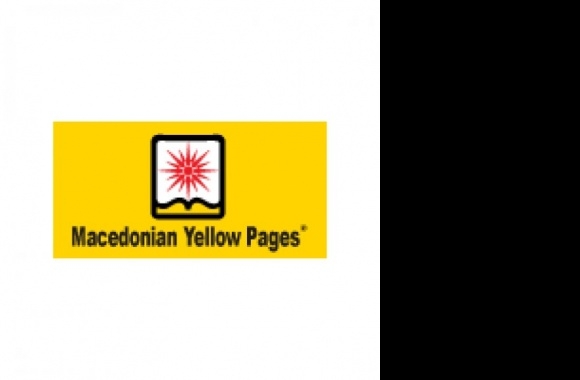 Macedonian Yellow Pages Logo download in high quality