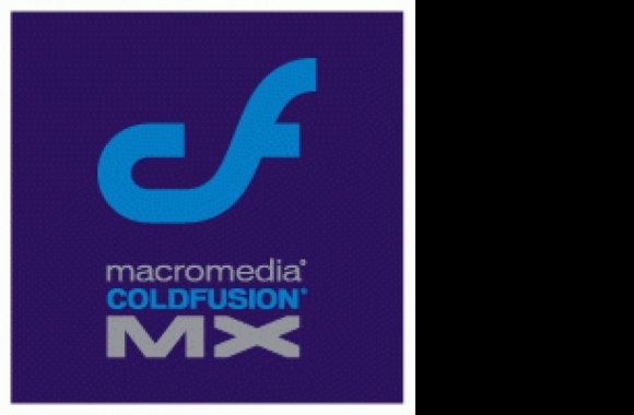 Macromedia Coldfusion MX Logo download in high quality