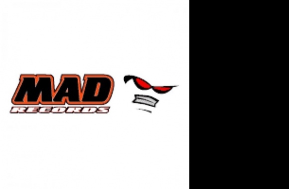 mad records Logo download in high quality