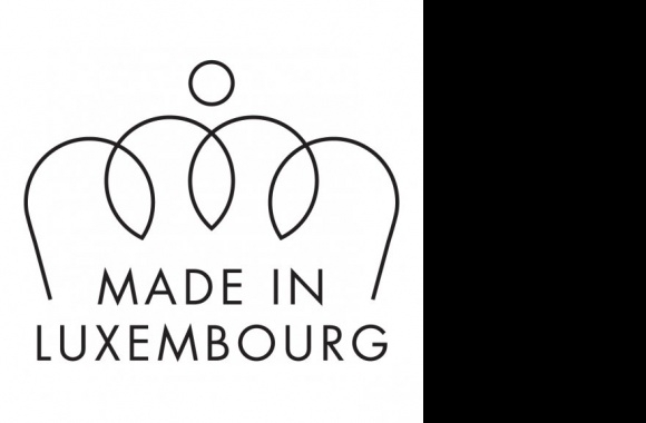 Made in Luxembourg Logo download in high quality