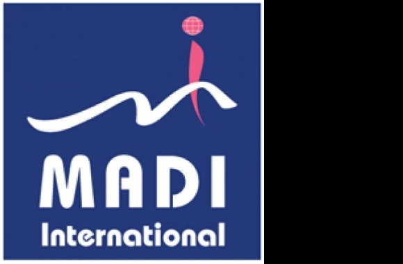 Madi International Logo download in high quality