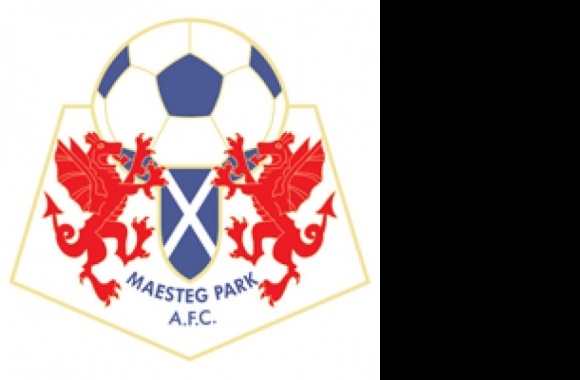 Maesteg Park AFC Logo download in high quality