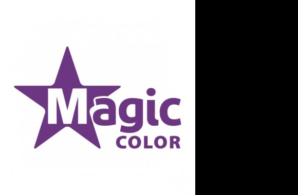 Magic Color Logo download in high quality