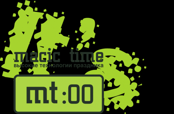 Magic Time Logo download in high quality