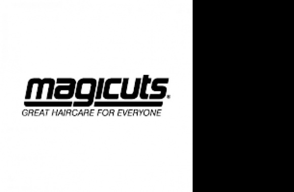 Magicuts Haircare Logo download in high quality