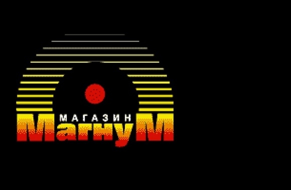 Magnum Shop Logo download in high quality