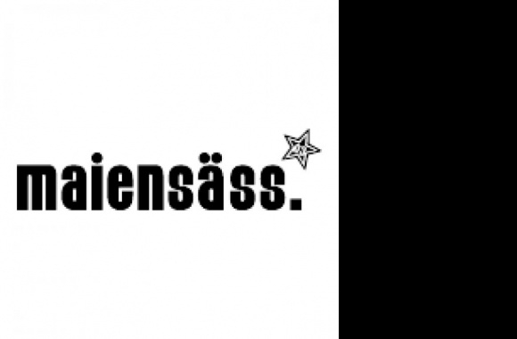 Maiensaess 03 Logo download in high quality