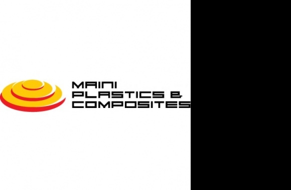 Maini Plastics & Composites Logo