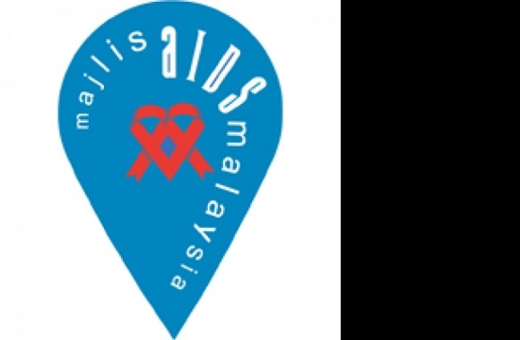 Majlis AIDS Malaysia Logo