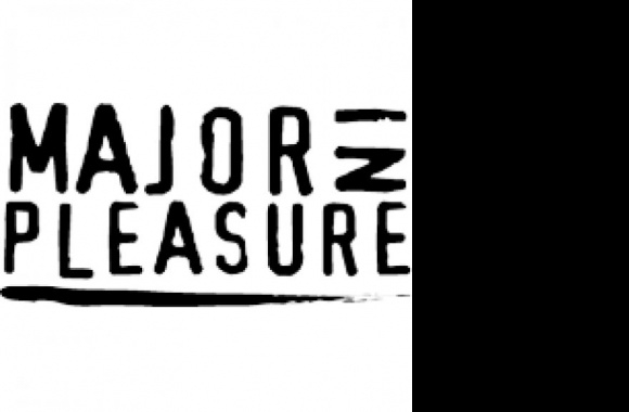 MAJOR IN PLEASURE Logo download in high quality