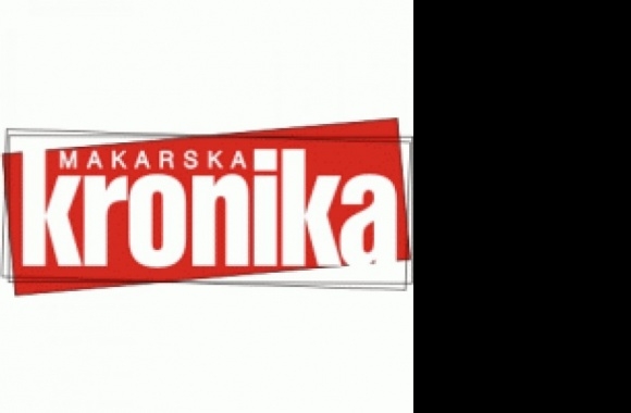 Makarska kronika Logo download in high quality