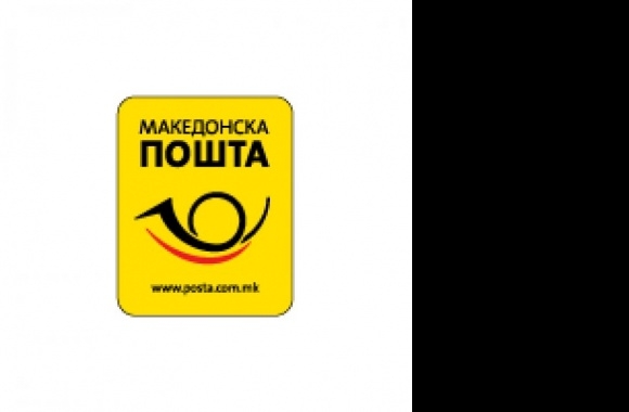 Makedonska Posta Logo