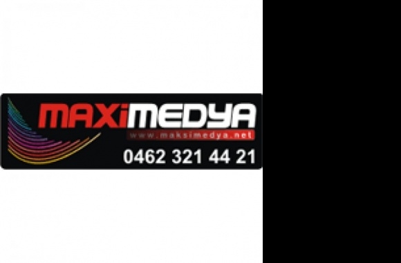Maksi Medya Reklam Logo