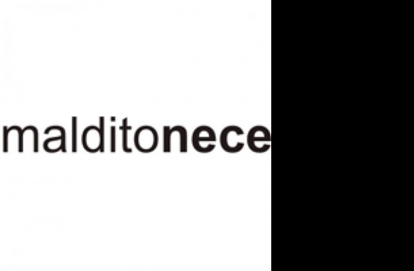 malditonece Logo download in high quality