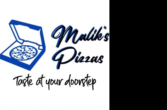 Maliks Pizzas Logo