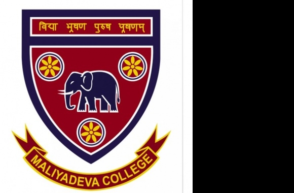 Maliyadeva College Logo download in high quality