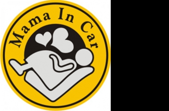 Mama in Car Logo