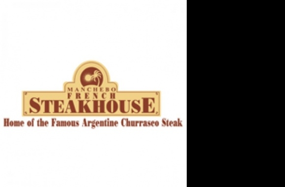 MANCHEBO FRENCH STEAKHOUSE Logo download in high quality