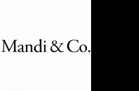 Mandi & Co. Logo download in high quality