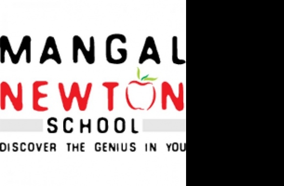 Mangal Newton School Logo download in high quality