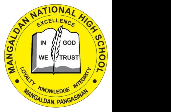 Mangaldan National High School Logo