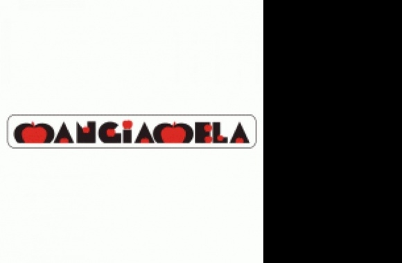 MangiaMela Script Logo