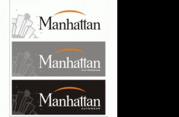 manhattan autowear Logo download in high quality